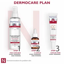 Pharmaceris N Capilar-Tone Evens Skin Tone CC Cream SPF30