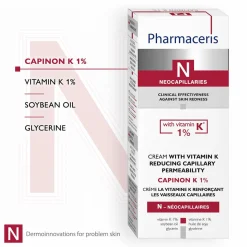 Pharmaceris N Capinon K 1% Cream with Vitamin K