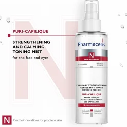 Pharmaceris N Puri-Capilique Capillary Strenghting Gentle Mist Toner