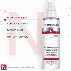 Pharmaceris N Puri-Capilique Capillary Strenghting Gentle Mist Toner