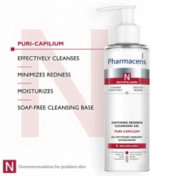 Pharmaceris N Puri-Capilium Soothing Redness Cleansing Gel