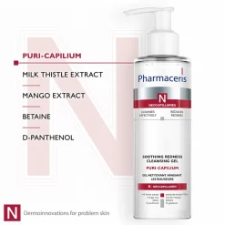 Pharmaceris N Puri-Capilium Soothing Redness Cleansing Gel