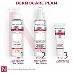 Pharmaceris N Vita-Capilaril Moisturising & Strengthening Face Cream SPF20