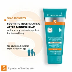 Pharmaceris S Cica Sensitive Soothing-Regenerating After Tanning Balm