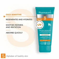 Pharmaceris S Cica Sensitive Soothing-Regenerating After Tanning Balm