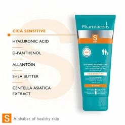 Pharmaceris S Cica Sensitive Soothing-Regenerating After Tanning Balm