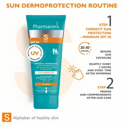 Pharmaceris S Cica Sensitive Soothing-Regenerating After Tanning Balm