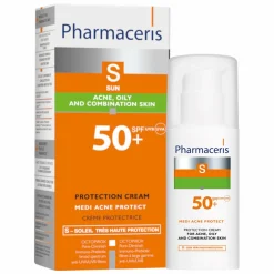Pharmaceris S Medi Acne Protect Protection Cream SPF50+