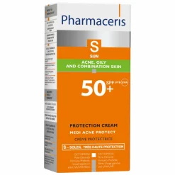 Pharmaceris S Medi Acne Protect Protection Cream SPF50+