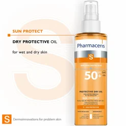 Pharmaceris S Protective Dry Oil SPF50+