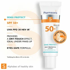 Pharmaceris S Sensi Protect Daily Protective Lotion SPF50+