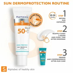 Pharmaceris S Sensi Protect Daily Protective Lotion SPF50+