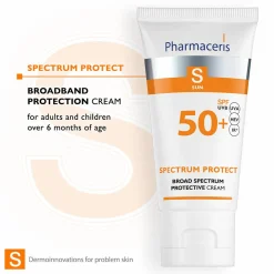 Pharmaceris S Spectrum Protect Broad Spectrum Sun Protection Cream SPF50+