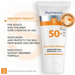 Pharmaceris S Spectrum Protect Broad Spectrum Sun Protection Cream SPF50+