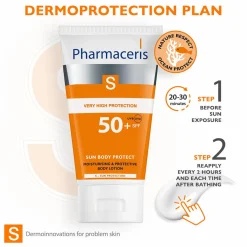 Pharmaceris S Sun Body Protect Moisturising & Protective Body Lotion S
