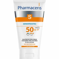 Pharmaceris S Sun Protection Cream for Babies and Children SPF50+