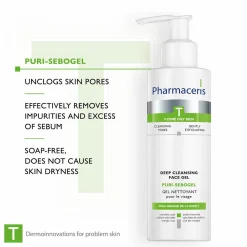 Pharmaceris T Puri-Sebogel Deep Cleansing Face Gel