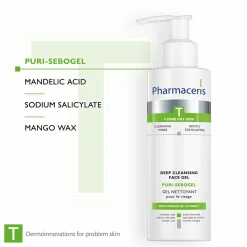Pharmaceris T Puri-Sebogel Deep Cleansing Face Gel