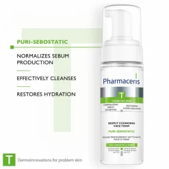 Pharmaceris T Puri-Sebostatic Deeply Cleansing Face Foam