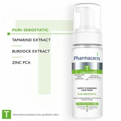 Pharmaceris T Puri-Sebostatic Deeply Cleansing Face Foam