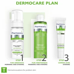 Pharmaceris T Puri-Sebostatic Deeply Cleansing Face Foam