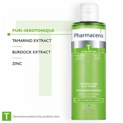 Pharmaceris T Puri-Sebotonique Normalising Face Toner