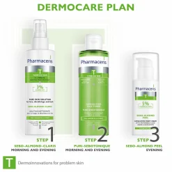 Pharmaceris T Sebo-Almond Peel 5% Exfoliating Night Cream