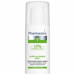 Pharmaceris T Sebo-Almond Peel 10% Mandelic Acid Exfoliating Night Cream