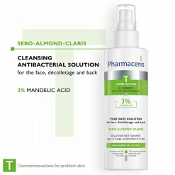 Pharmaceris T Sebo-Almond-Claris 3% Mandelic Acid Pure Skin Solution