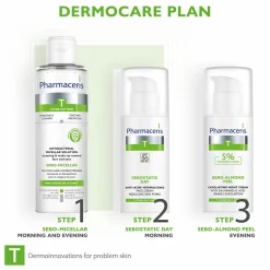 Pharmaceris T Sebo-Micellar Sebo-Regulating Micellar Solution