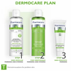 Pharmaceris T Sebo-Moistatic Moisturising & Soothing Face Cream SPF30