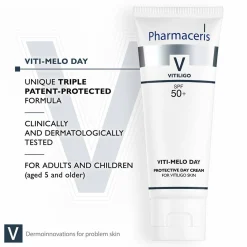 Pharmaceris V Viti-Melo Protective Day Cream SPF50+