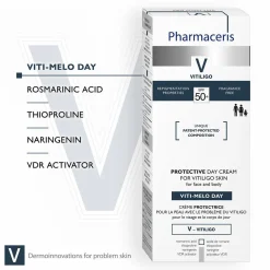 Pharmaceris V Viti-Melo Protective Day Cream SPF50+