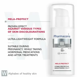 Pharmaceris W Albucin Day Cream SPF50+