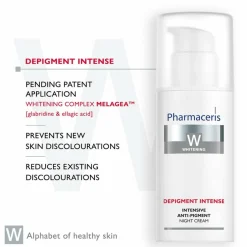 Pharmaceris W Albucin-Intensive Night Cream