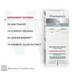 Pharmaceris W Albucin-Intensive Night Cream