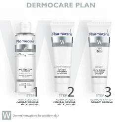 Pharmaceris W Albucin-Mela Whitening Radiance Boost Dual Action Whitening Serum