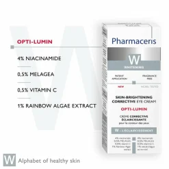 Pharmaceris W Opti-Albucin Anti-Dark Circles Corrective Eye Cream