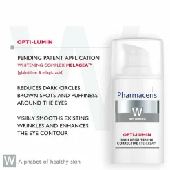 Pharmaceris W Opti-Albucin Anti-Dark Circles Corrective Eye Cream