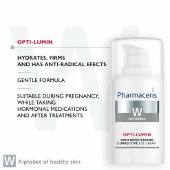 Pharmaceris W Opti-Albucin Anti-Dark Circles Corrective Eye Cream