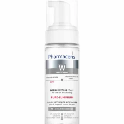 Pharmaceris W Puri-Albucin I Whitening Foam Face and Eye Cleansing