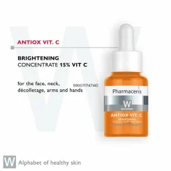 Pharmaceris W Whitening Antoxix Vit C Brightening Concentrate