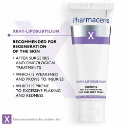 Pharmaceris X X-Rays Liposubtilium Soothing and Regenerating Face and Body Cream
