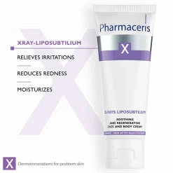 Pharmaceris X X-Rays Liposubtilium Soothing and Regenerating Face and Body Cream
