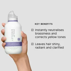 Philip Kingsley Pure Blonde Booster Colour-Correcting Weekly Shampoo