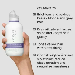 Philip Kingsley Pure Blonde / Silver Brightening Daily Shampoo