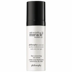 Philosophy Anti-Wrinkle Miracle Worker Line-Correcting Eye Cream