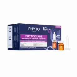 Phyto Phytocyane Progressive Anti-Hair Loss Treatment For Women