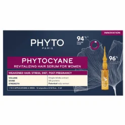 Phyto Phytocyane Revitalising Hair Serum for Women