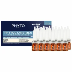 Phyto Phytocyane-Men Anti-Hair Loss Treatment For Men